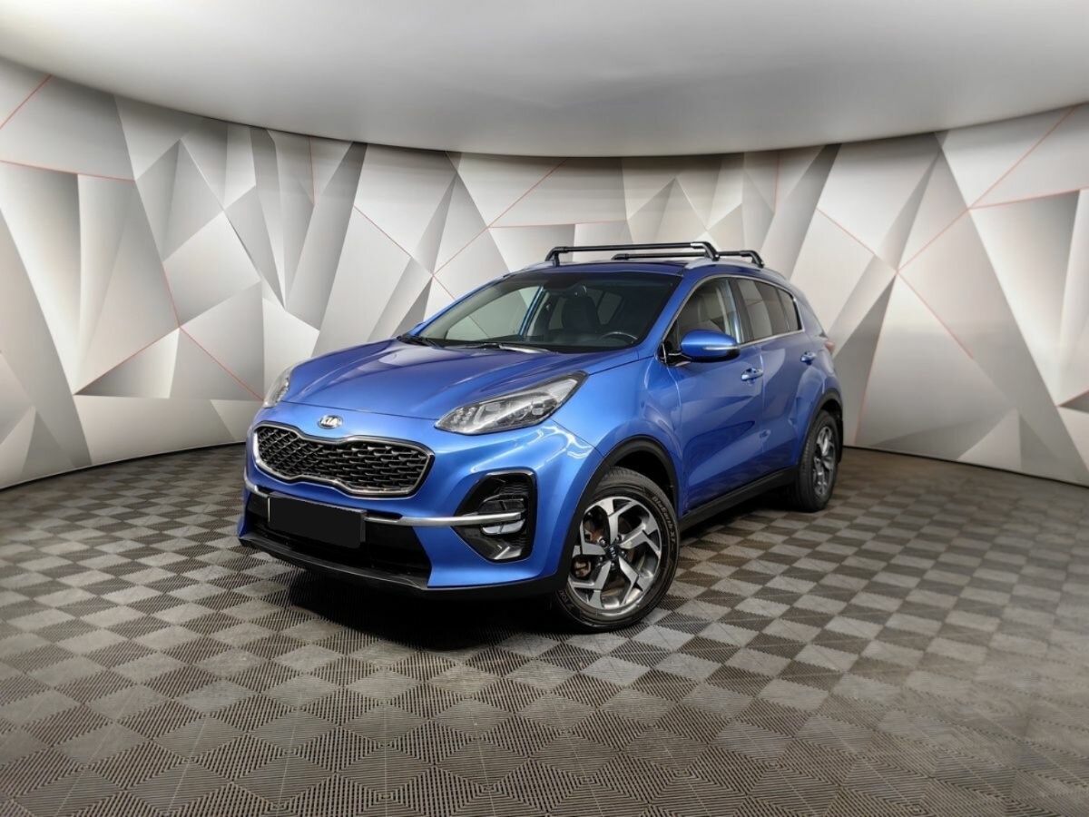 Kia Sportage IV Рестайлинг, 2019