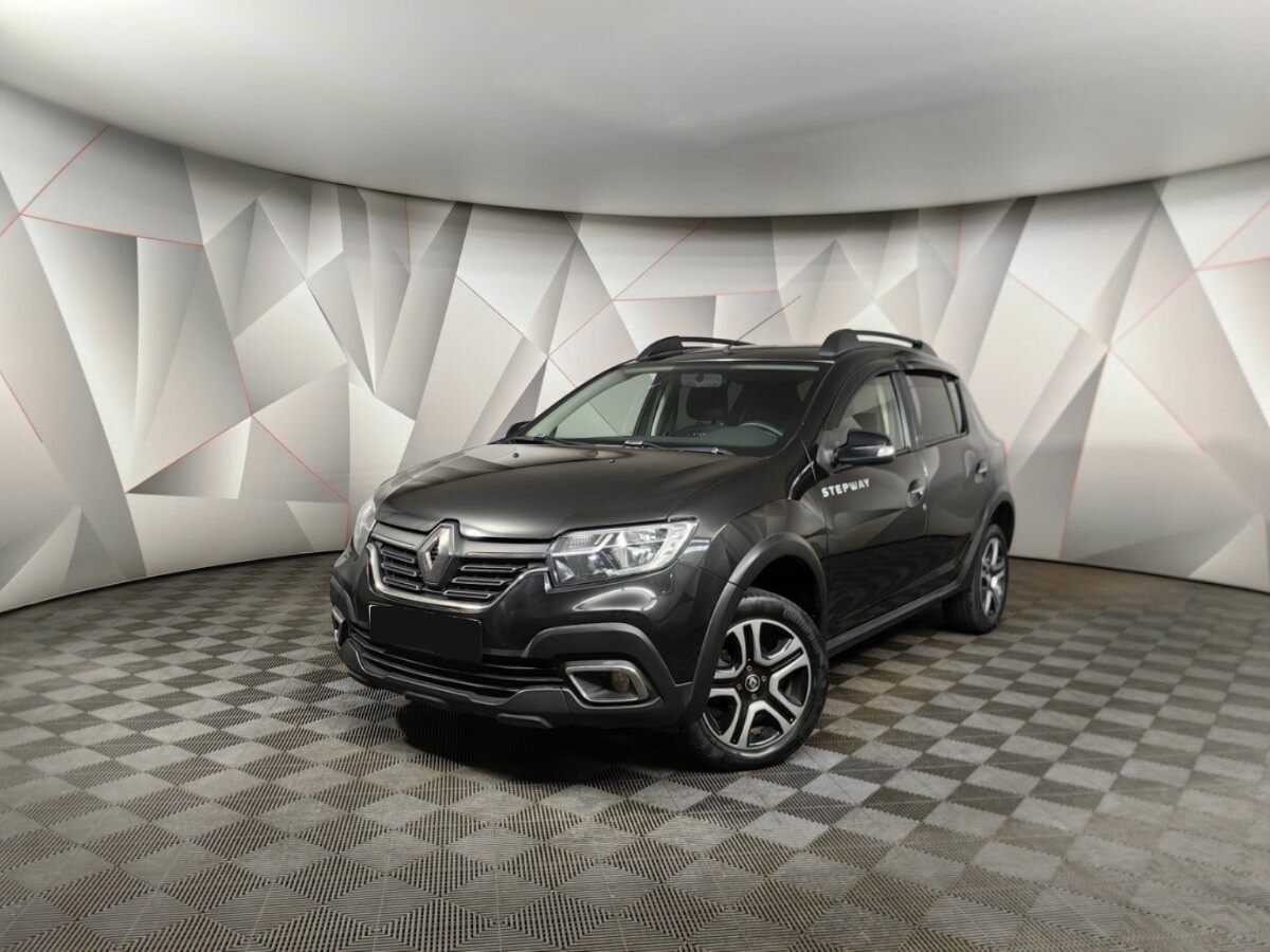 Renault Sandero Stepway II Рестайлинг, 2019