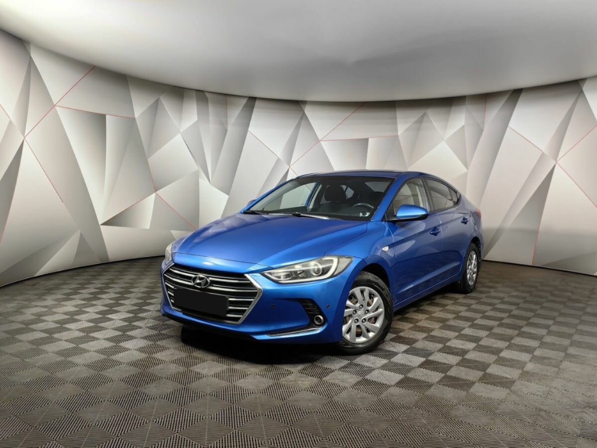 Hyundai Elantra VI (AD), 2017