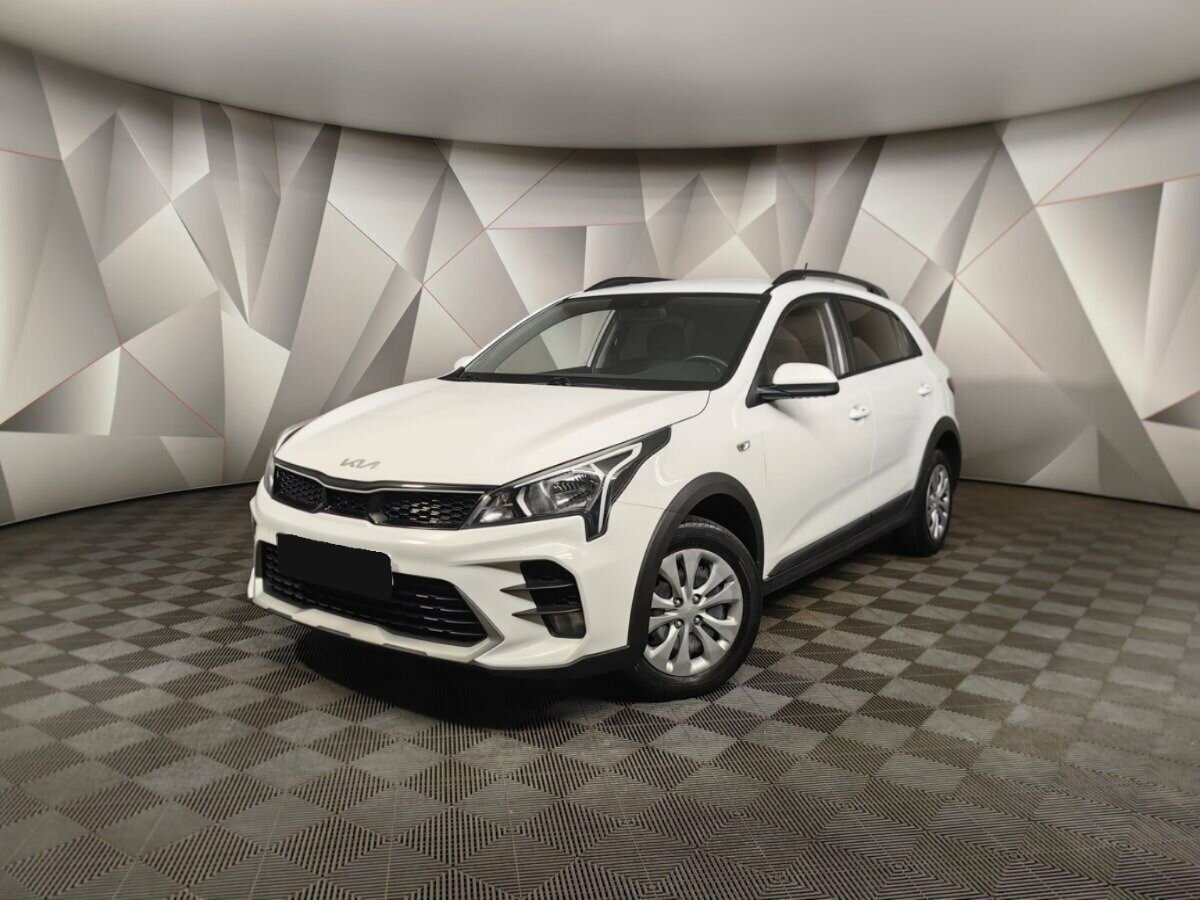 Kia Rio X IV Рестайлинг, 2021
