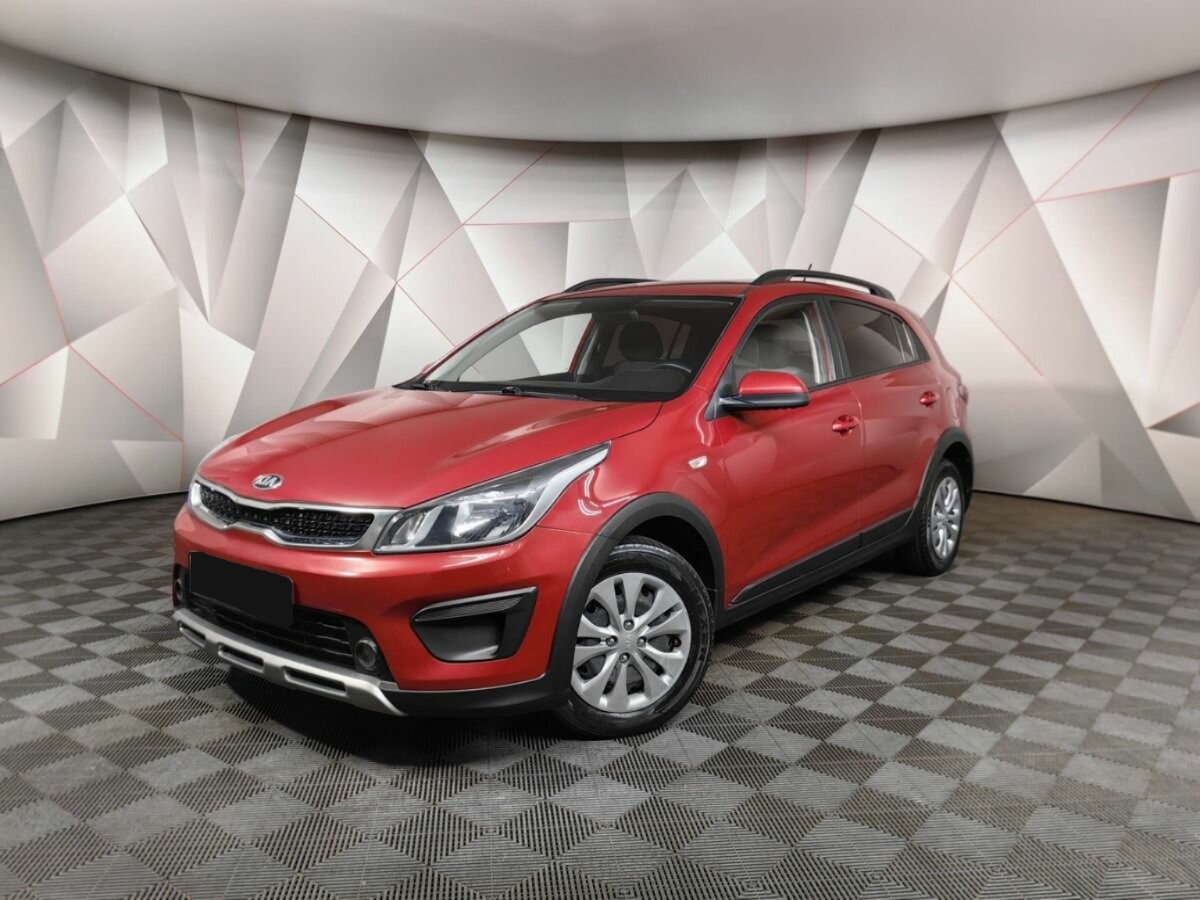 Kia Rio X-Line IV, 2018