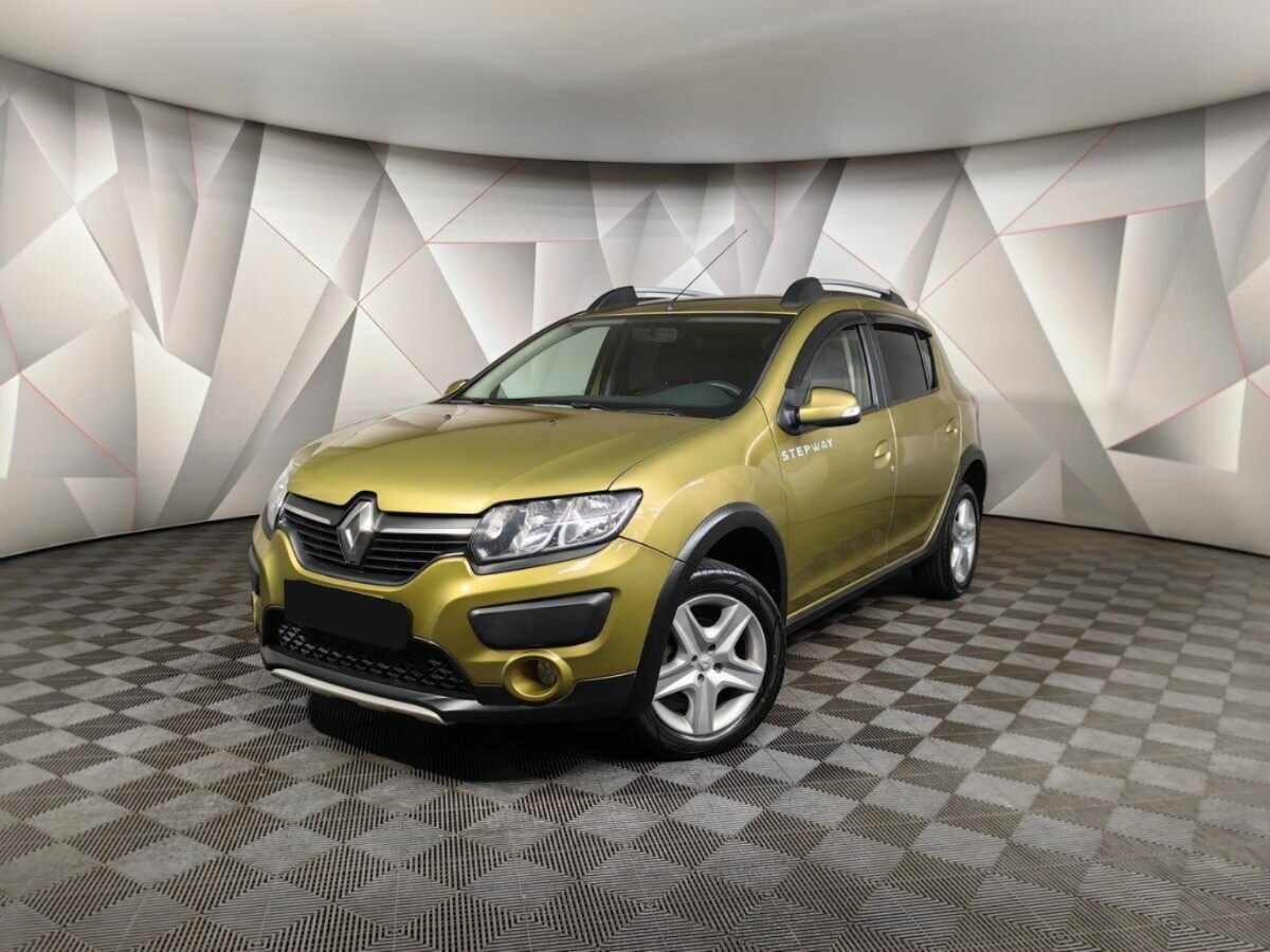 Renault Sandero Stepway II, 2016