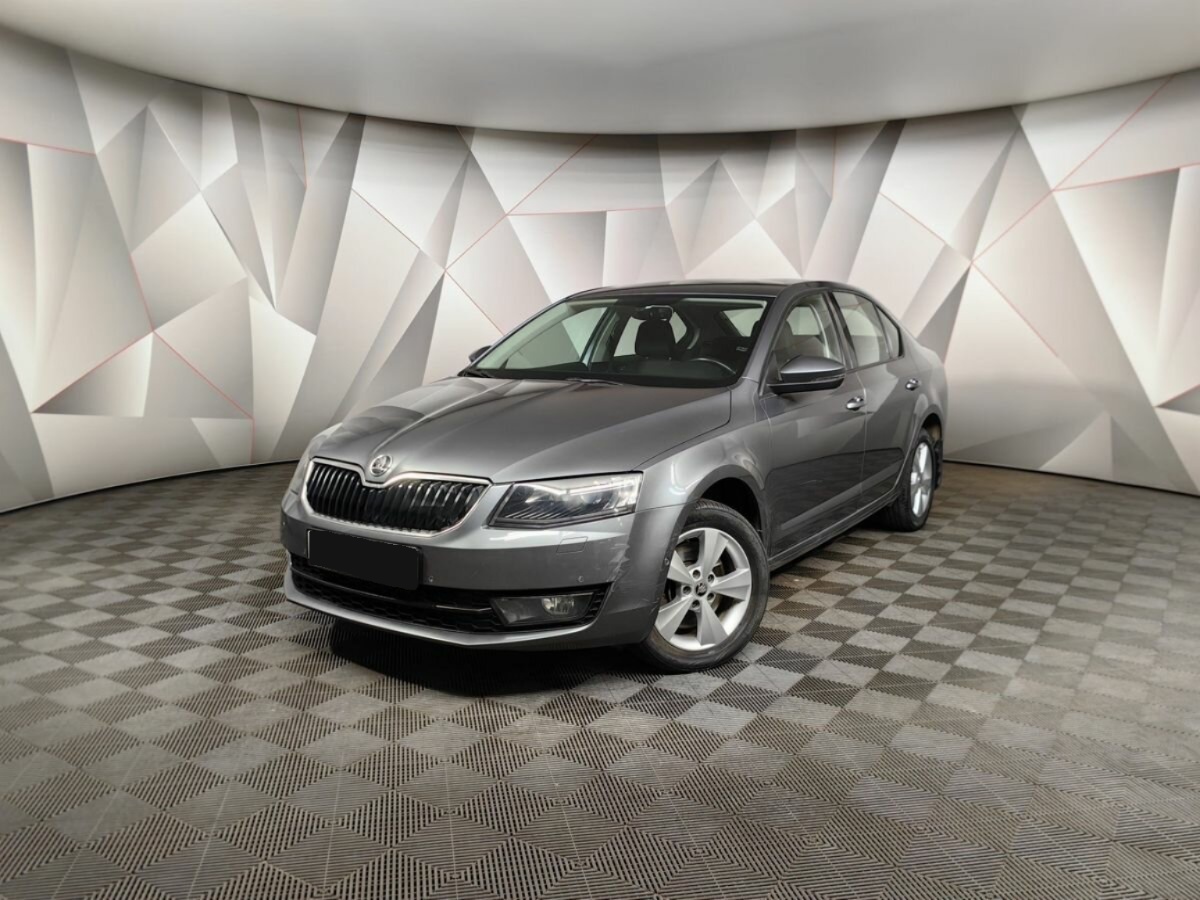 Skoda Octavia III (A7), 2017