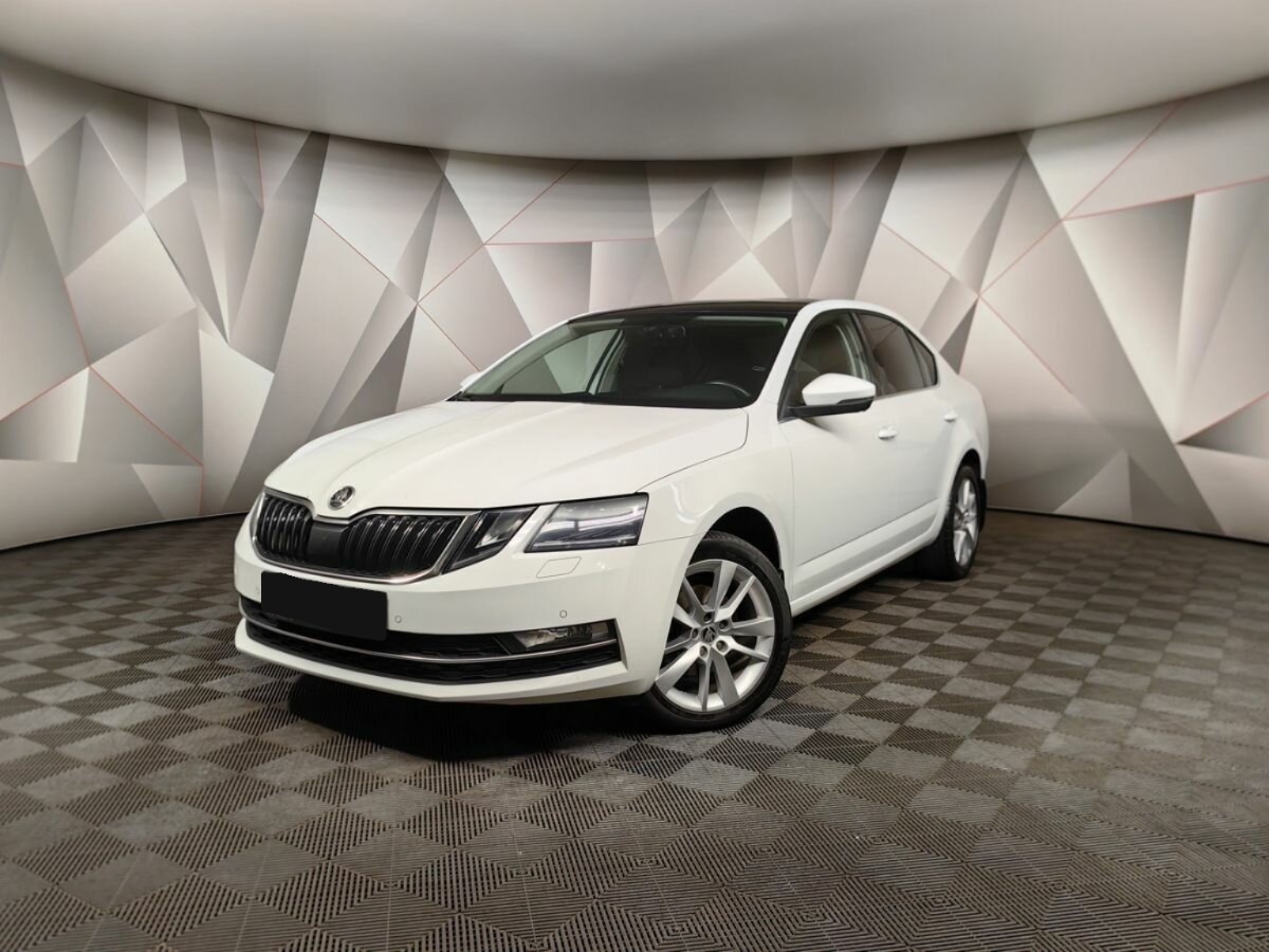 Skoda Octavia III (A7) Рестайлинг, 2020