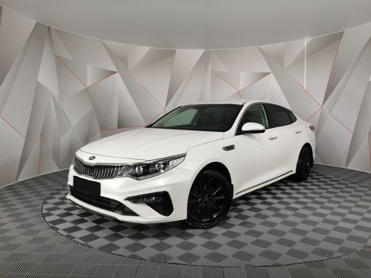 Kia Optima IV Рестайлинг, 2019