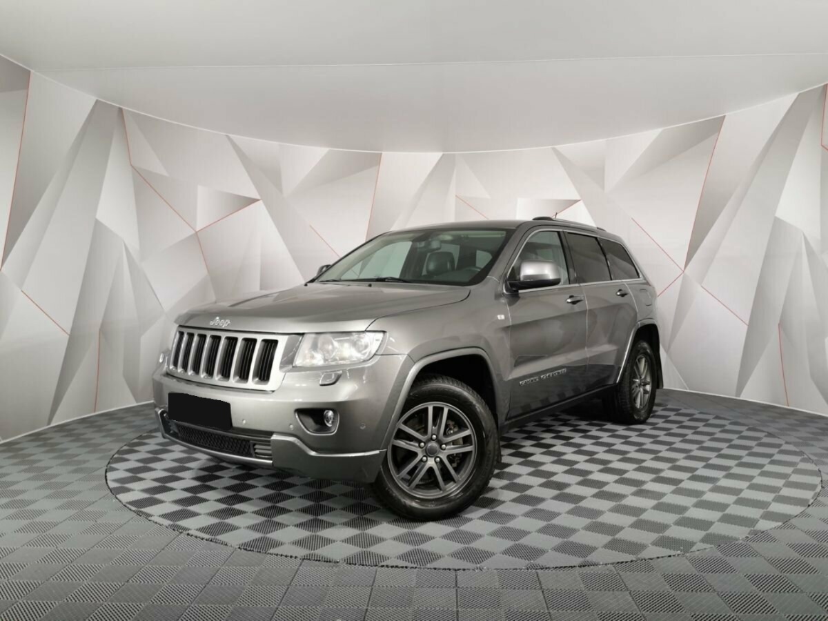 Jeep Grand Cherokee IV (WK2), 2012