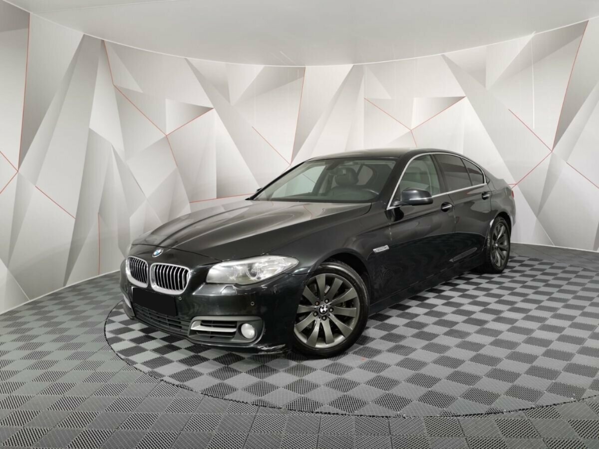 BMW 5 серии 525d xDrive VI (F10/F11/F07) Рестайлинг, 2013
