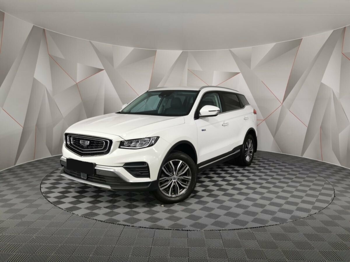 Geely Atlas Pro, 2021