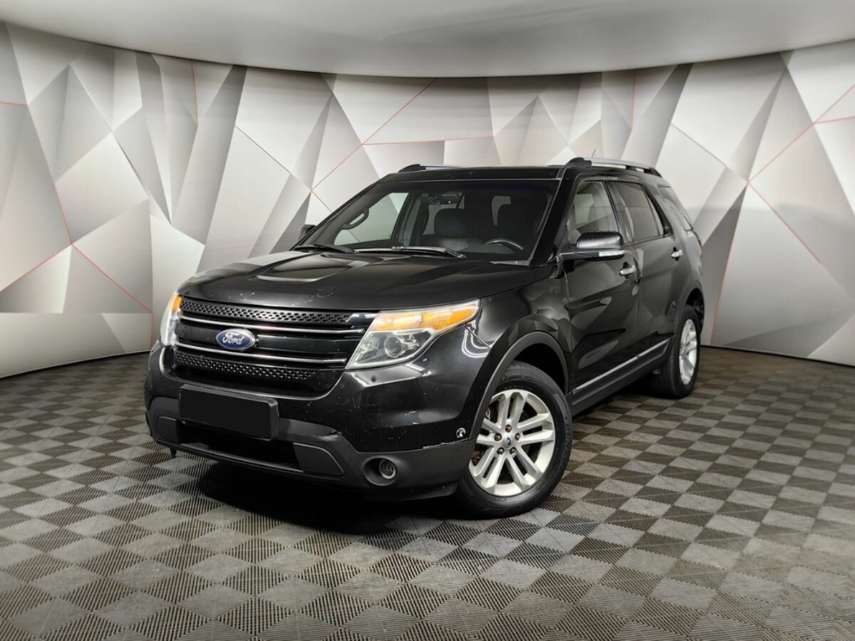 Ford Explorer V, 2015