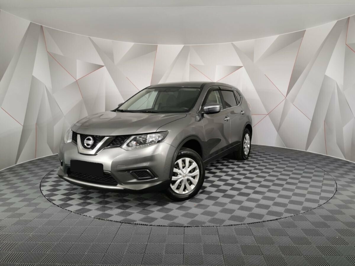 Nissan X-Trail III, 2018