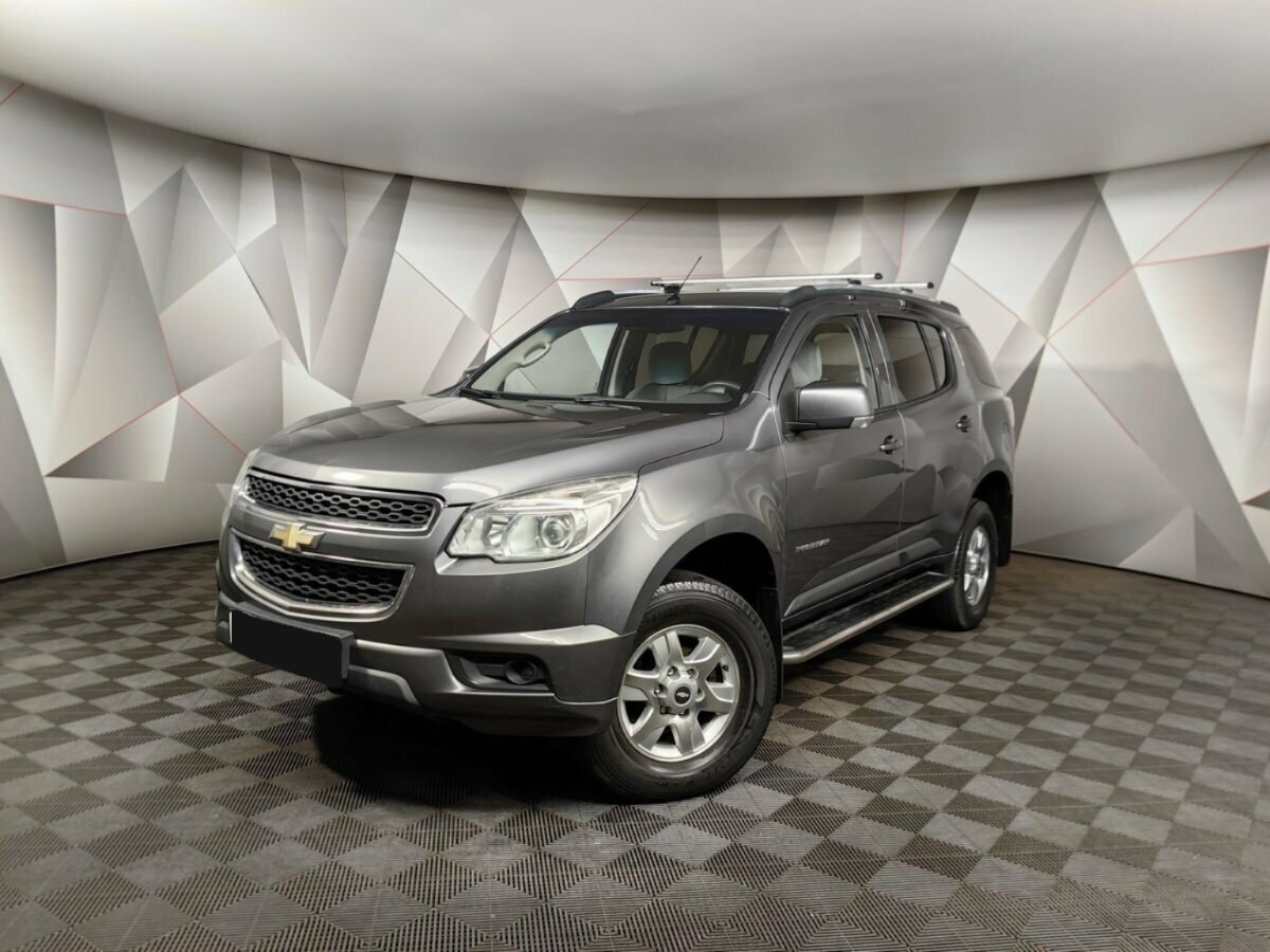 Chevrolet TrailBlazer II, 2013