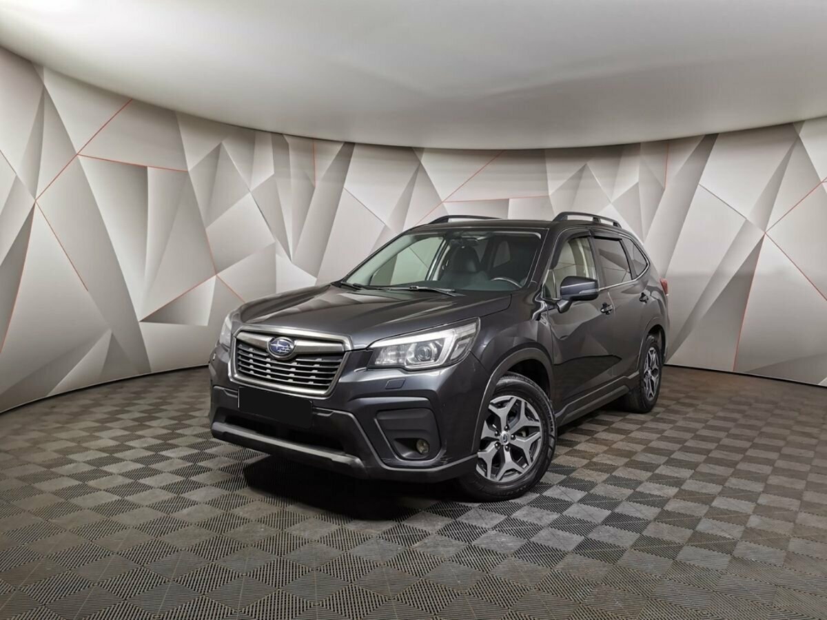 Subaru Forester V, 2018