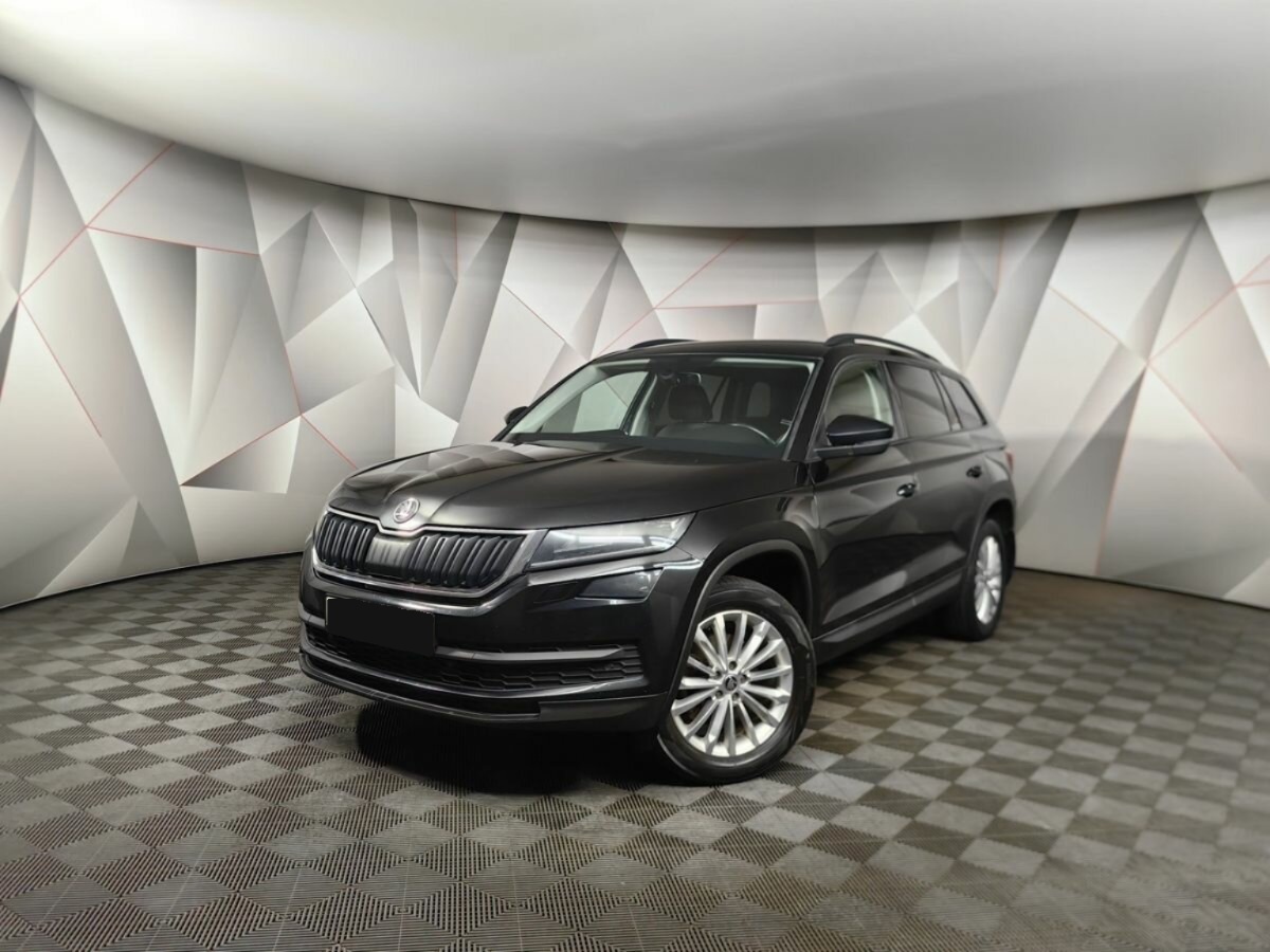 Skoda Kodiaq I, 2018