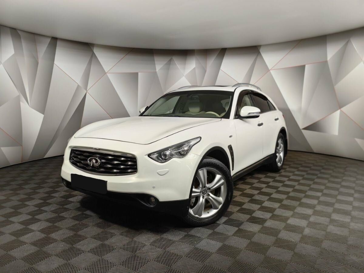 Infiniti FX37 II (S51), 2010