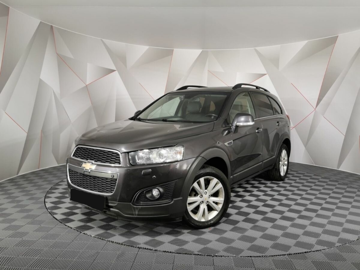 Chevrolet Captiva I Рестайлинг 2, 2015