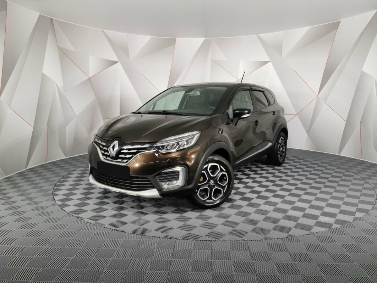 Renault Kaptur I Рестайлинг, 2020