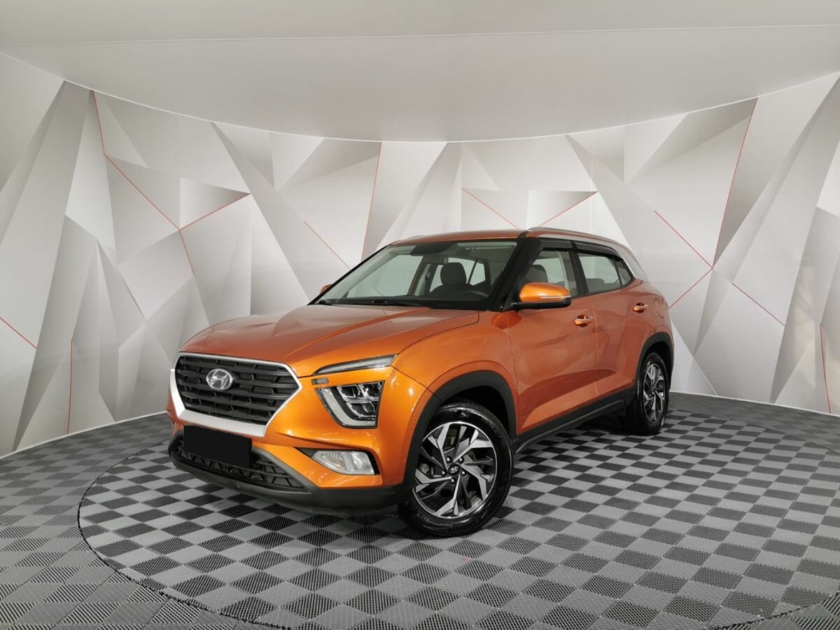 Hyundai Creta II, 2021