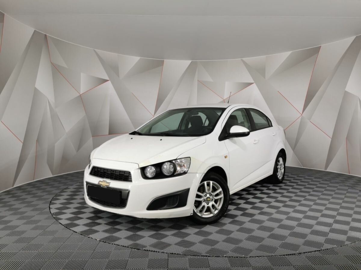 Chevrolet Aveo II, 2015