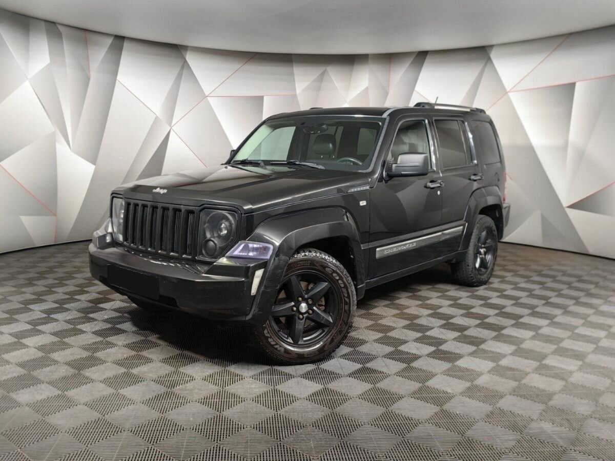 Jeep Cherokee IV (KK), 2011