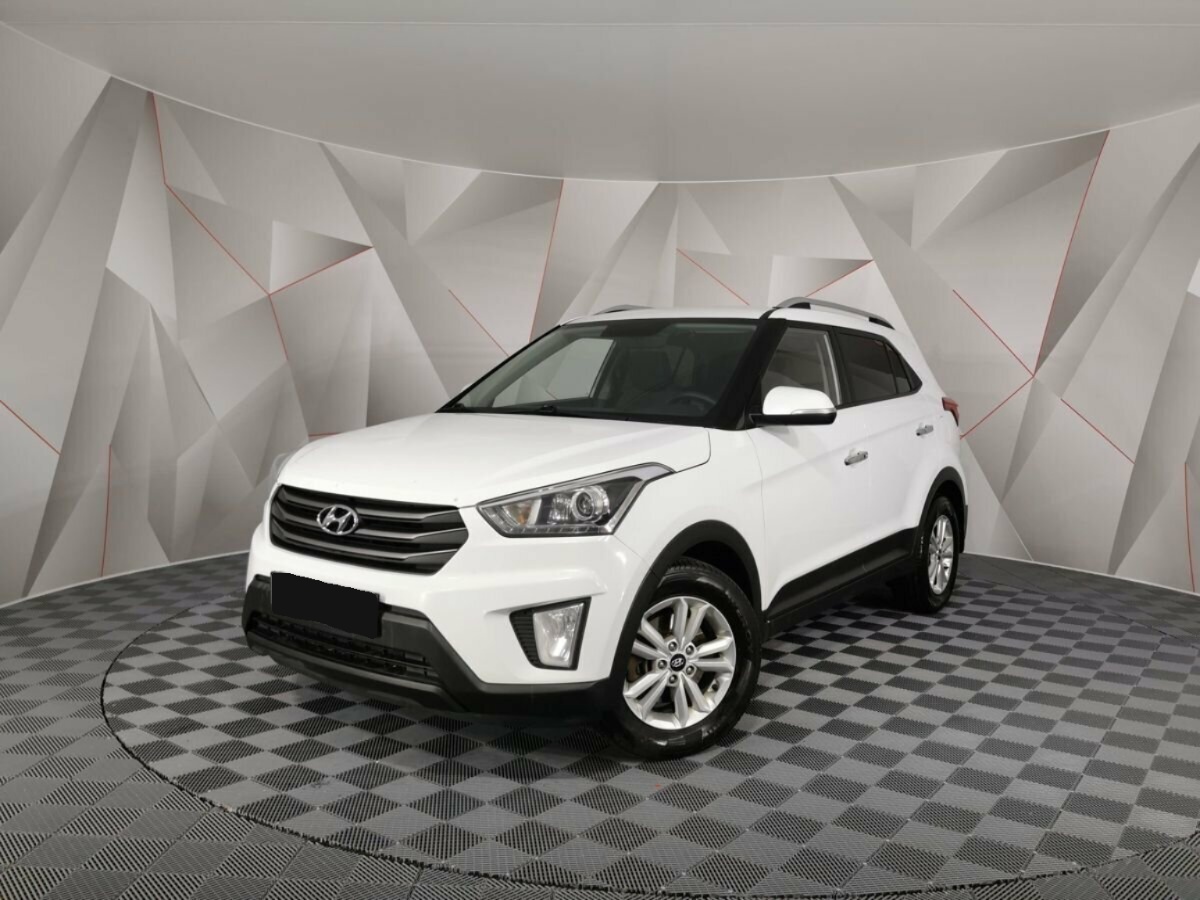 Hyundai Creta I, 2017
