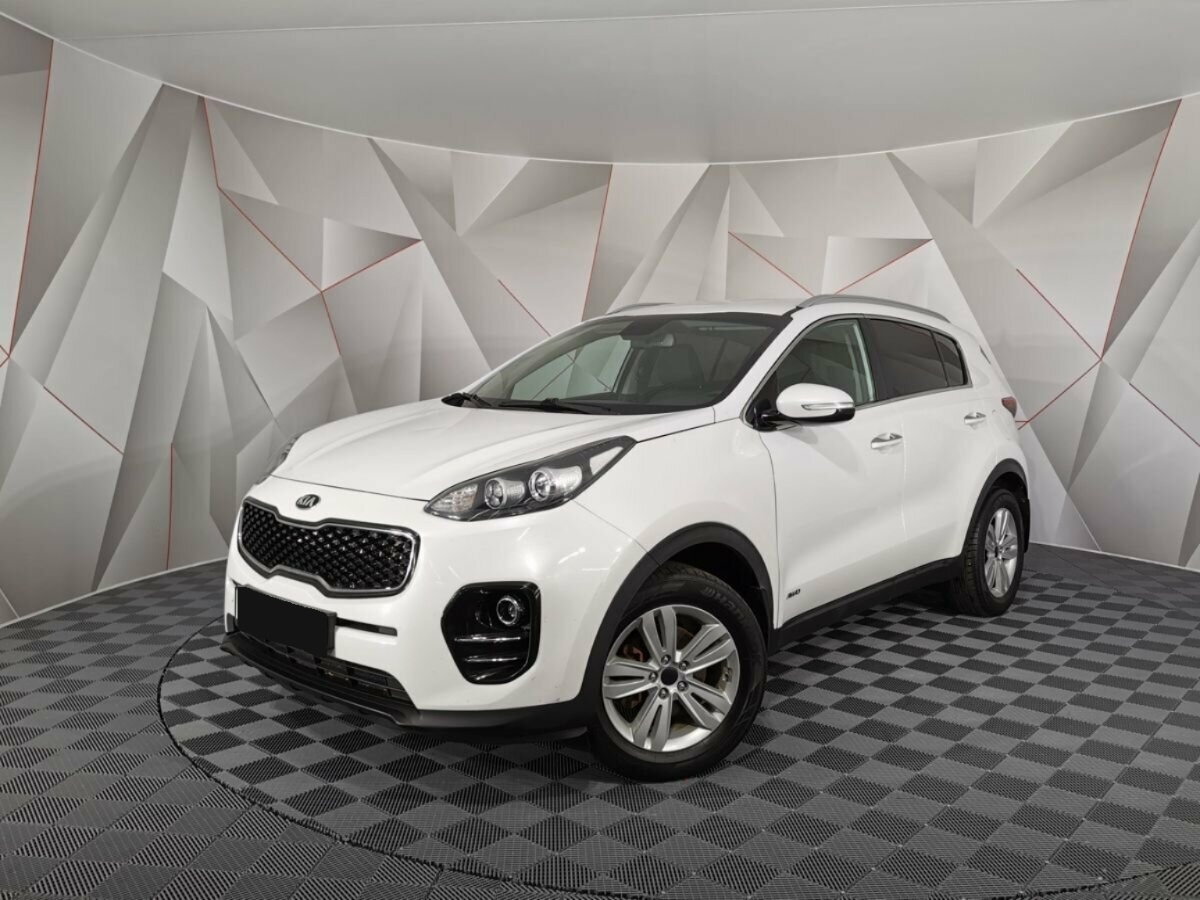 Kia Sportage IV, 2016