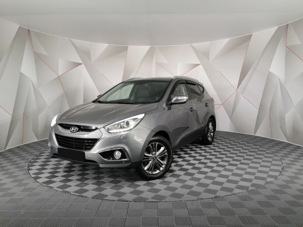 Hyundai ix35 I Рестайлинг, 2013