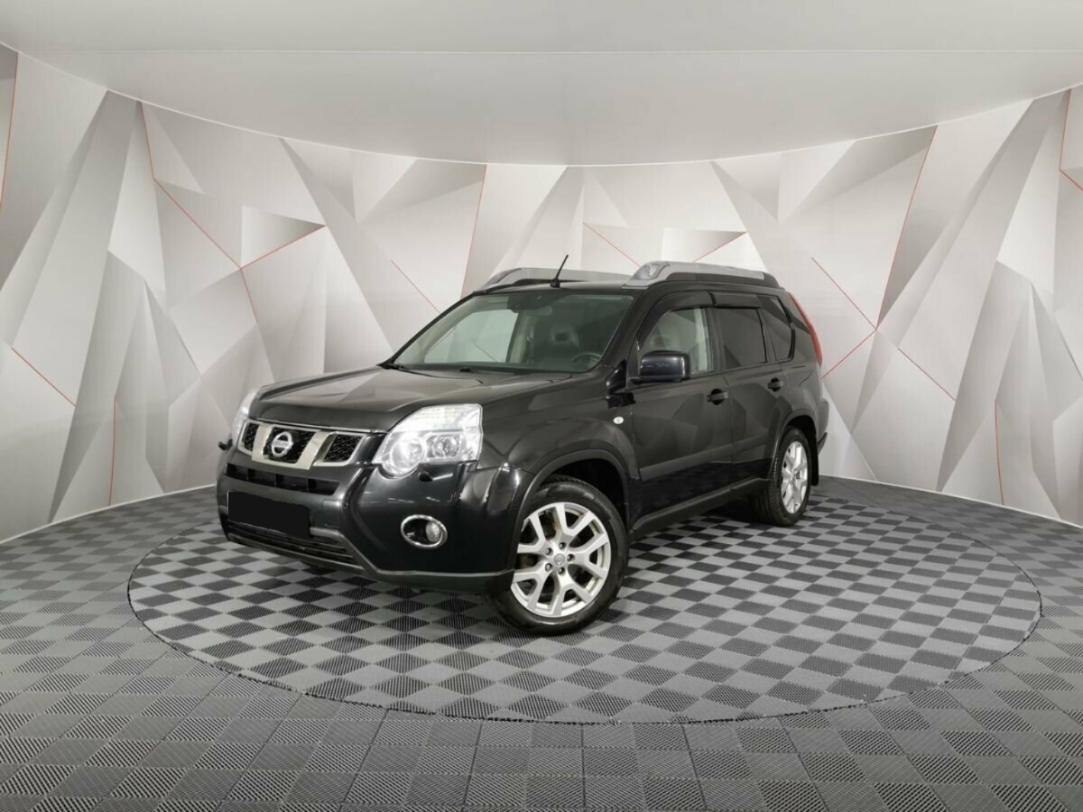 Nissan X-Trail II Рестайлинг, 2014