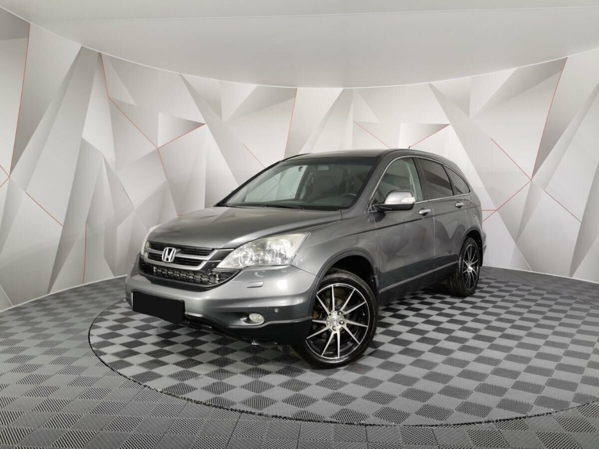 Honda CR-V III Рестайлинг, 2012