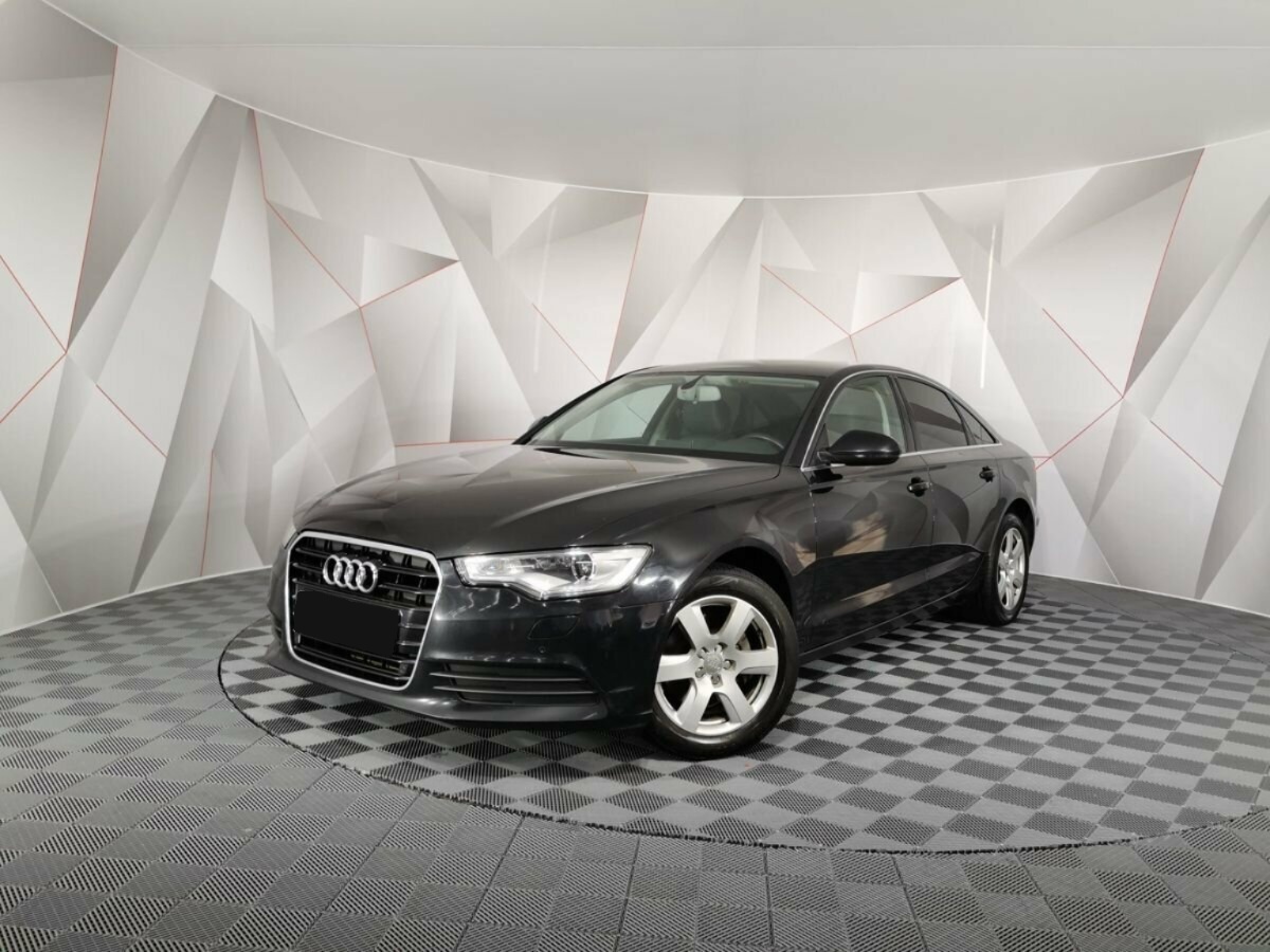 Audi A6 IV (C7), 2014