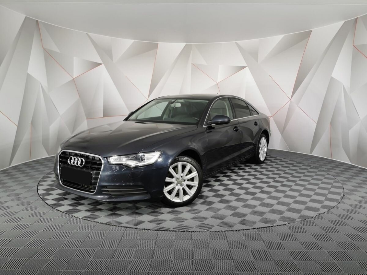 Audi A6 IV (C7), 2013