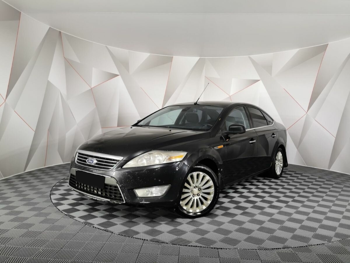 Ford Mondeo IV Рестайлинг, 2010