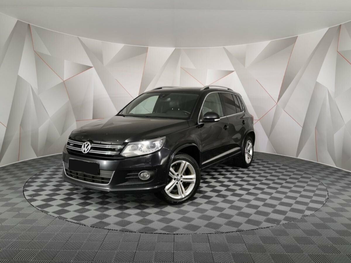 Volkswagen Tiguan I Рестайлинг, 2014