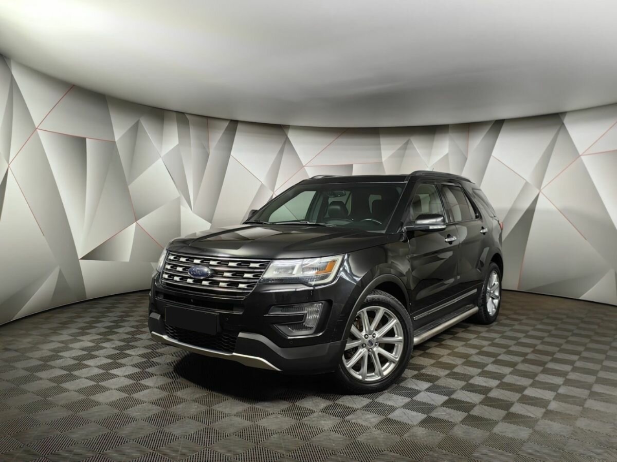 Ford Explorer V, 2015
