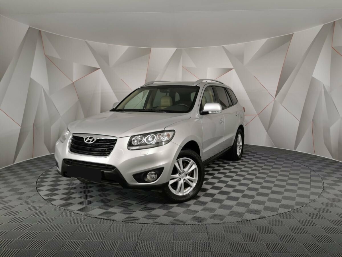 Hyundai Santa Fe II Рестайлинг, 2010