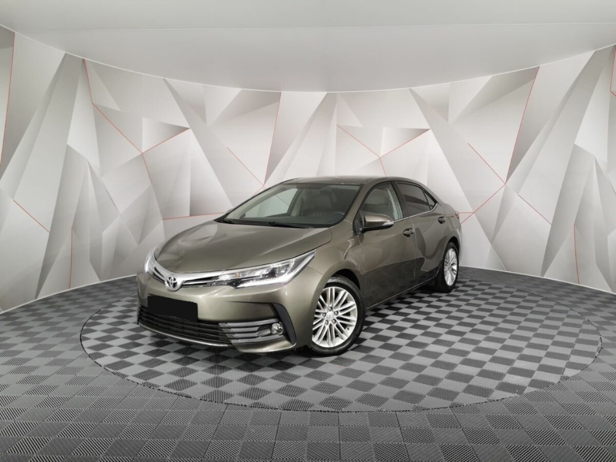 Toyota Corolla XI (E160, E170, E180) Рестайлинг 1, 2017