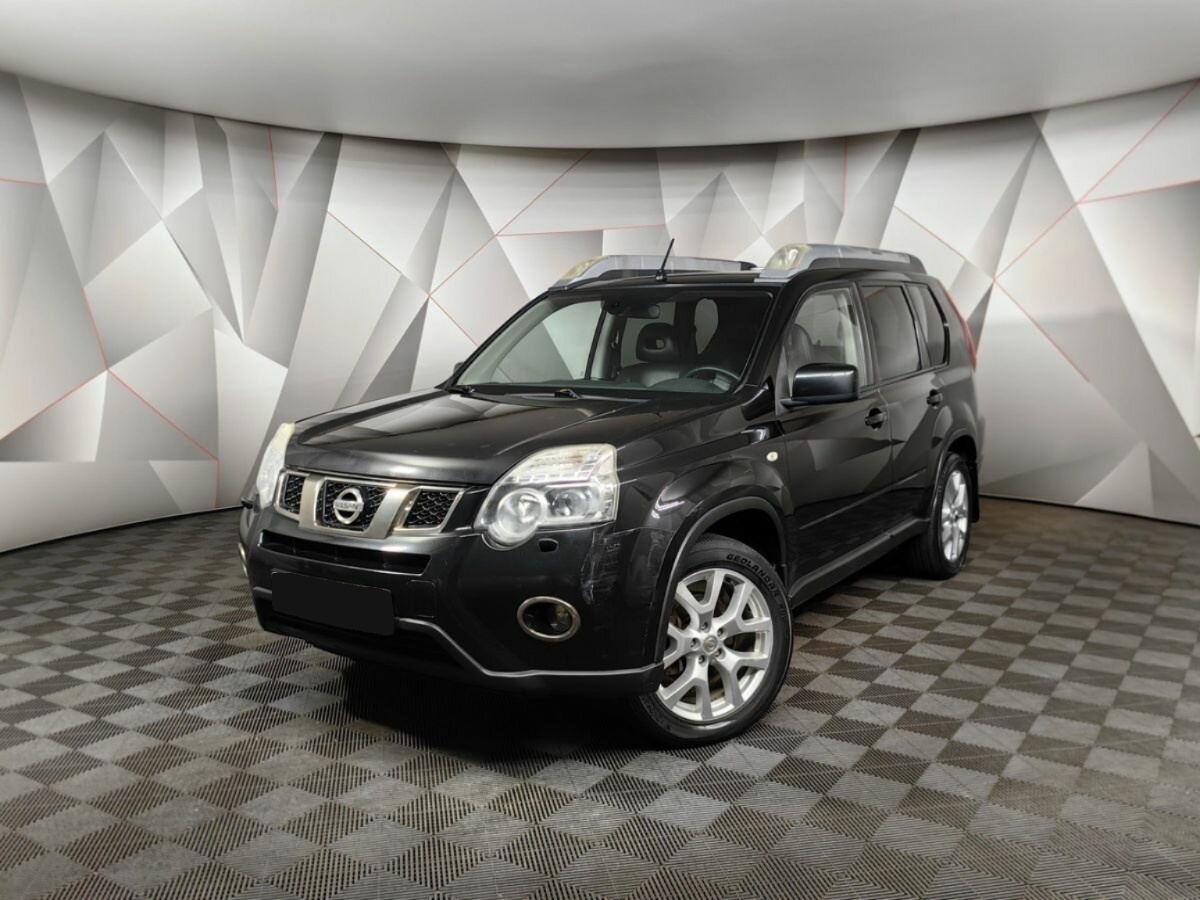 Nissan X-Trail II Рестайлинг, 2011