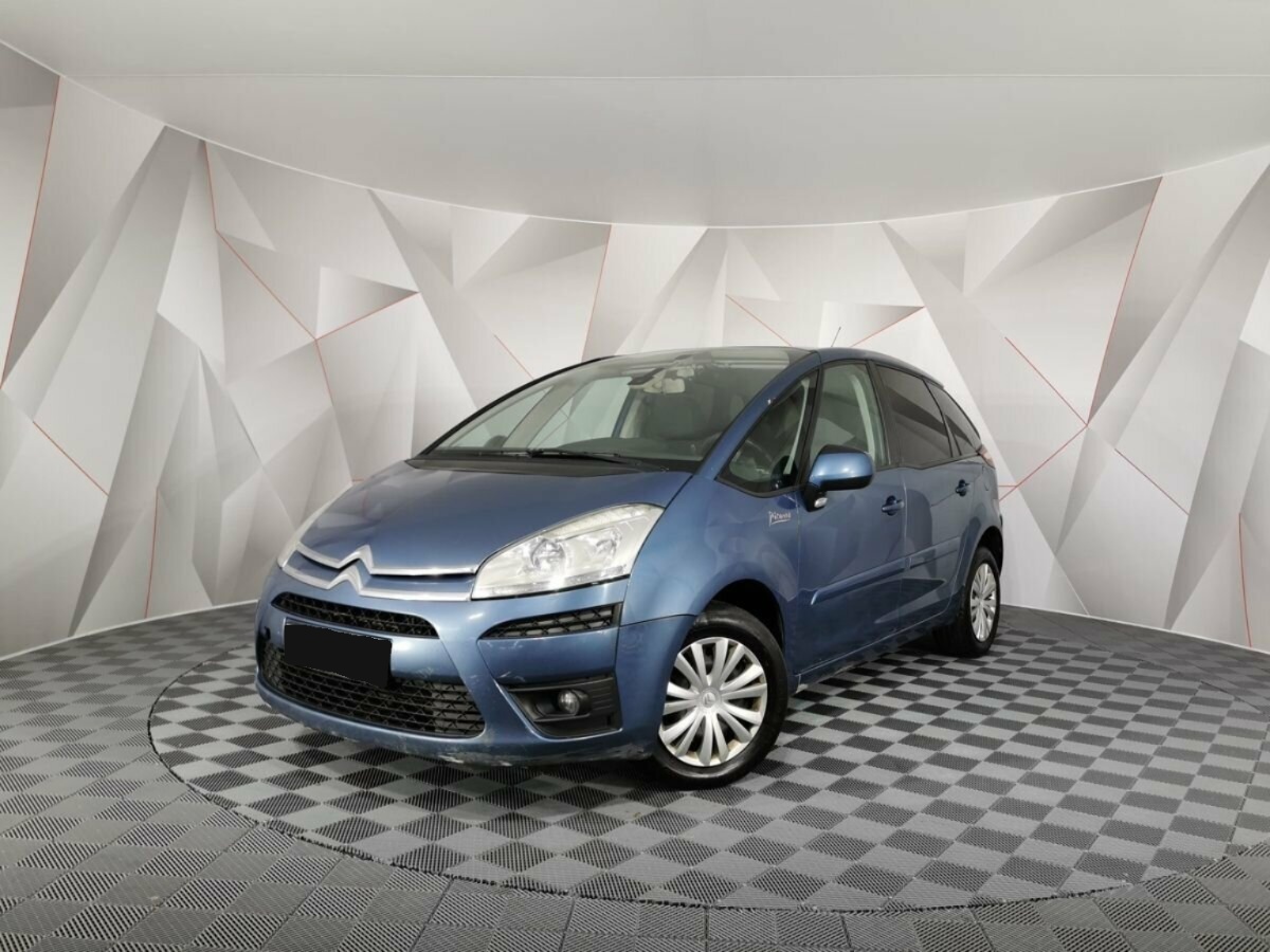 Citroen C4 Picasso I, 2011