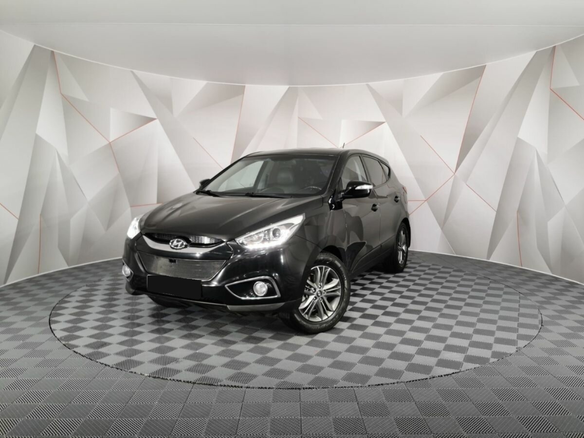 Hyundai ix35 I Рестайлинг, 2014