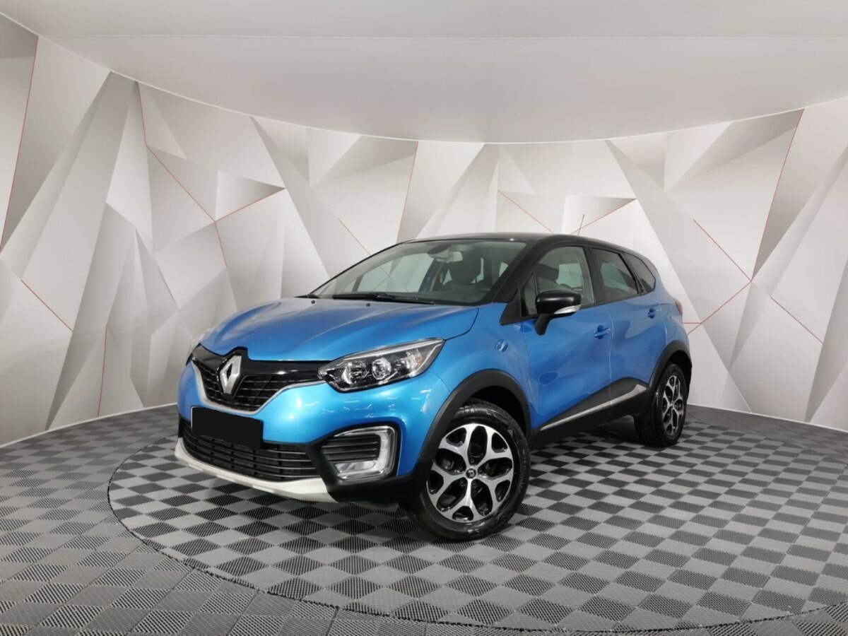 Renault Kaptur I, 2017