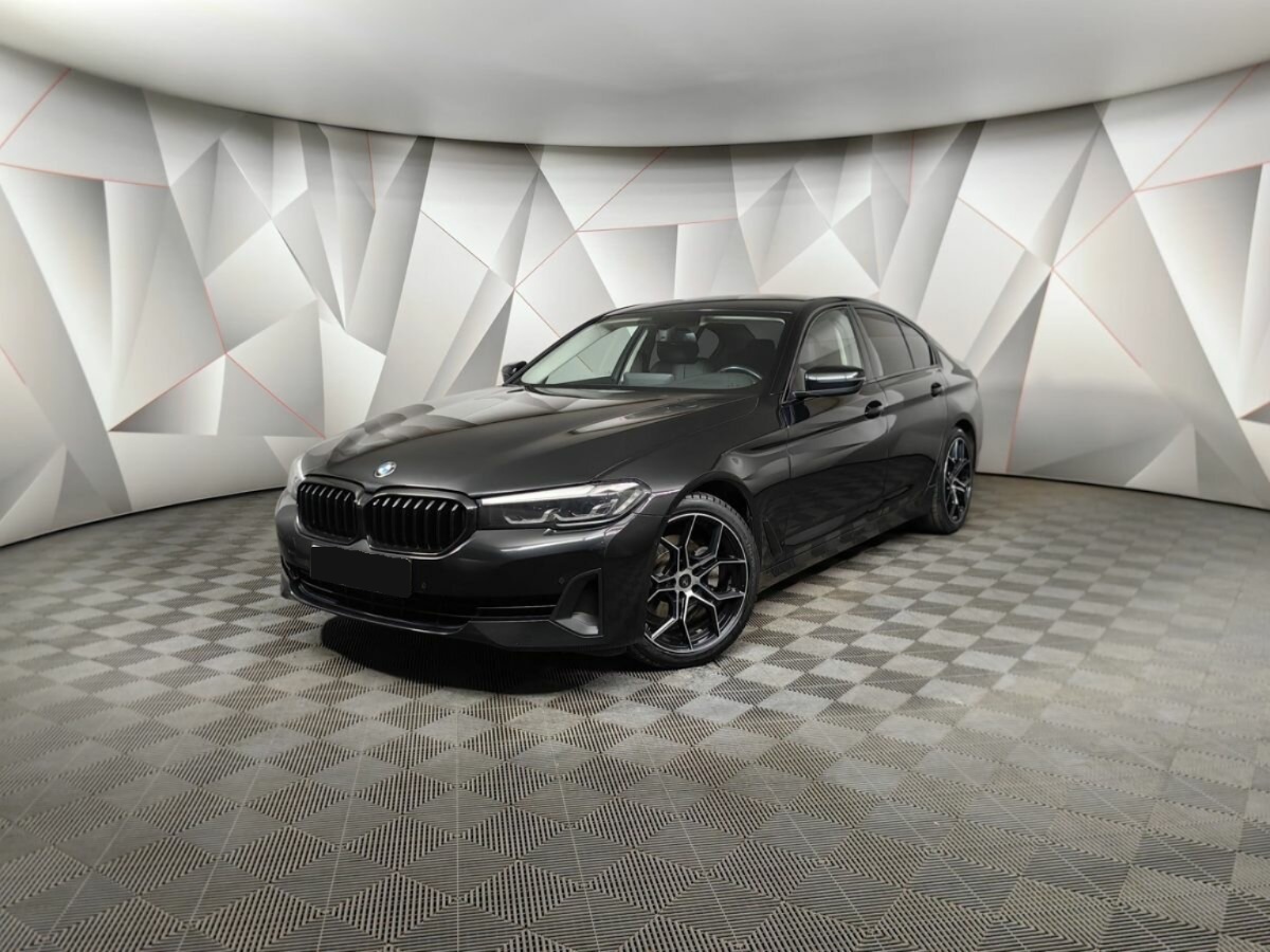 BMW 5 серии 520d VII (G30/G31) Рестайлинг, 2021