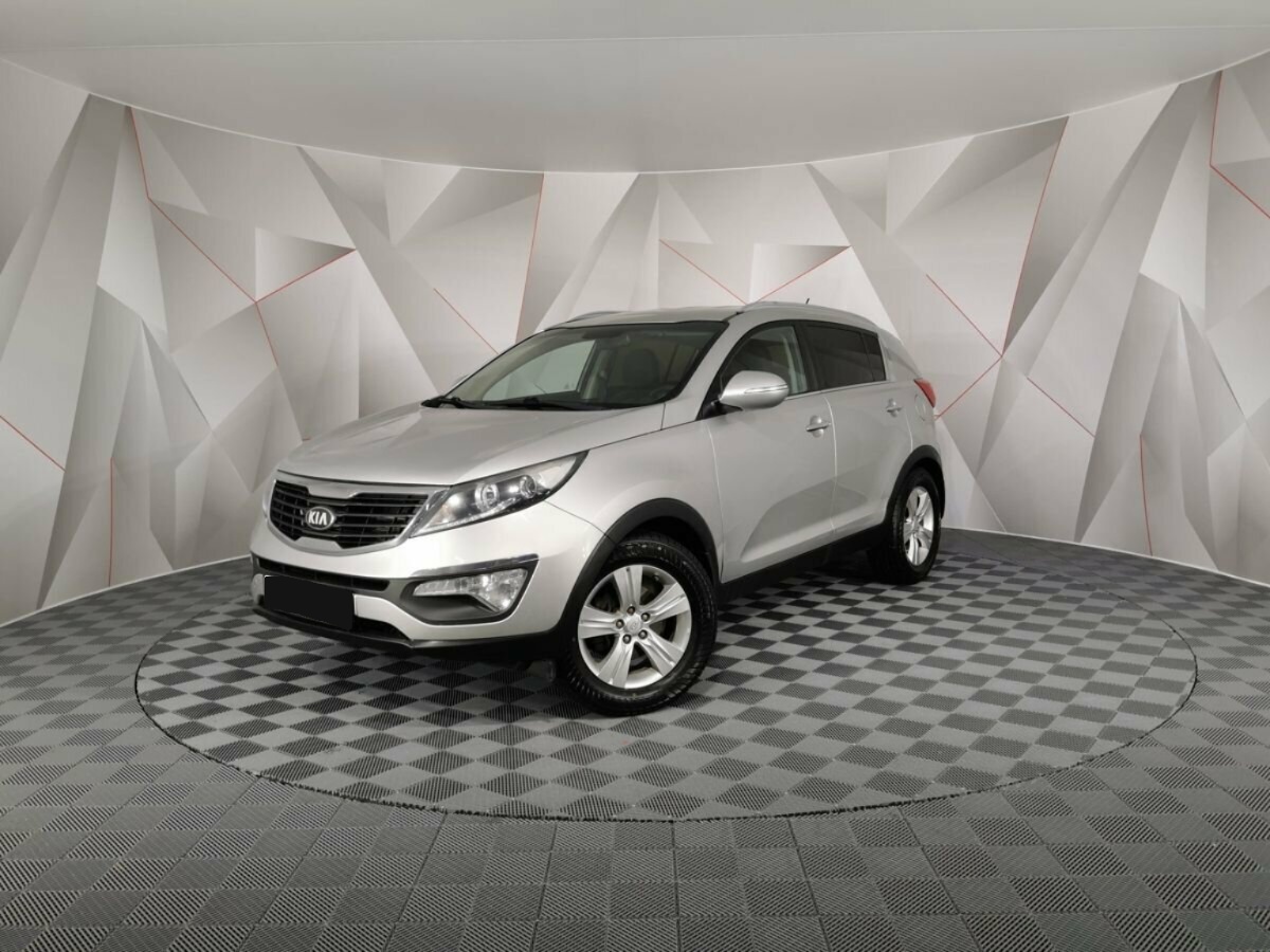 Kia Sportage III, 2013