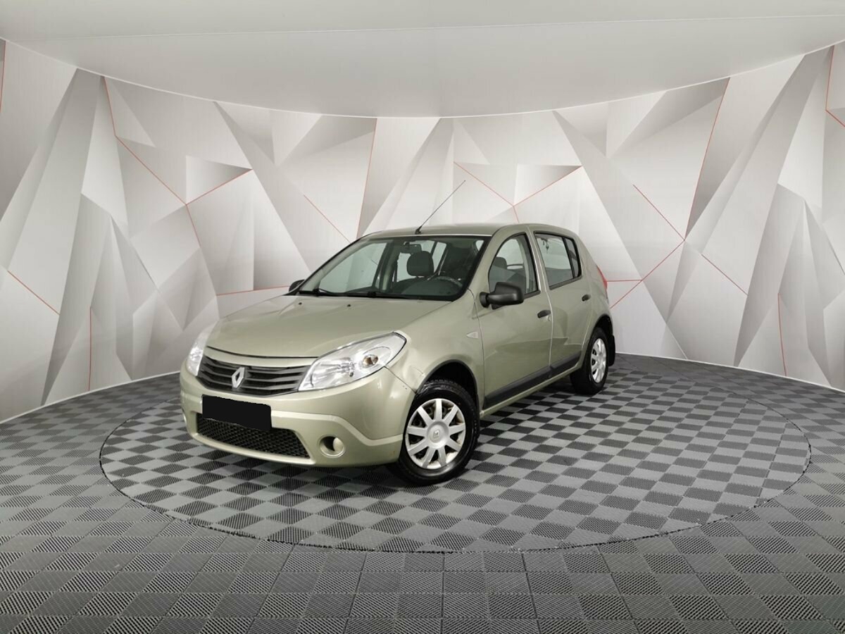 Renault Sandero I, 2012