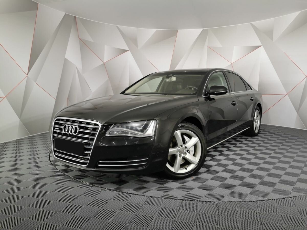 Audi A8 Long III (D4), 2013