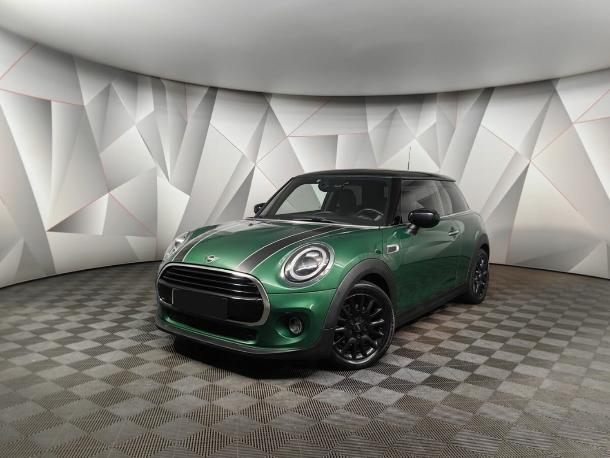 Mini Hatch Cooper III (F55/F56) Рестайлинг, 2019
