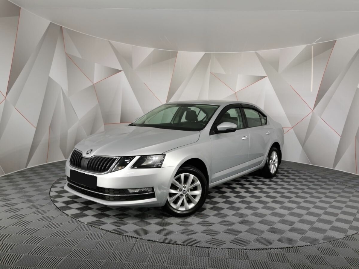 Skoda Octavia III (A7) Рестайлинг, 2017