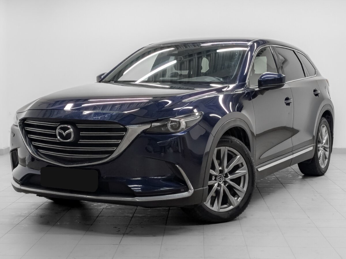 Mazda CX-9 II, 2017