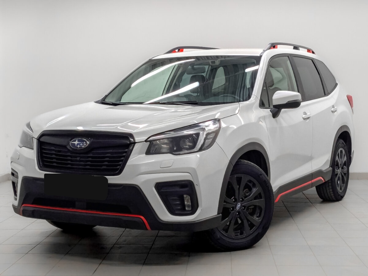 Subaru Forester V, 2021