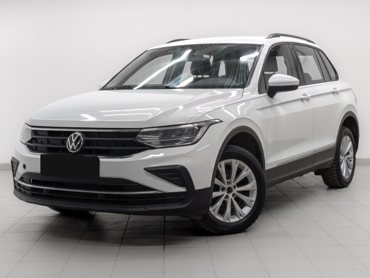 Volkswagen Tiguan II Рестайлинг, 2021