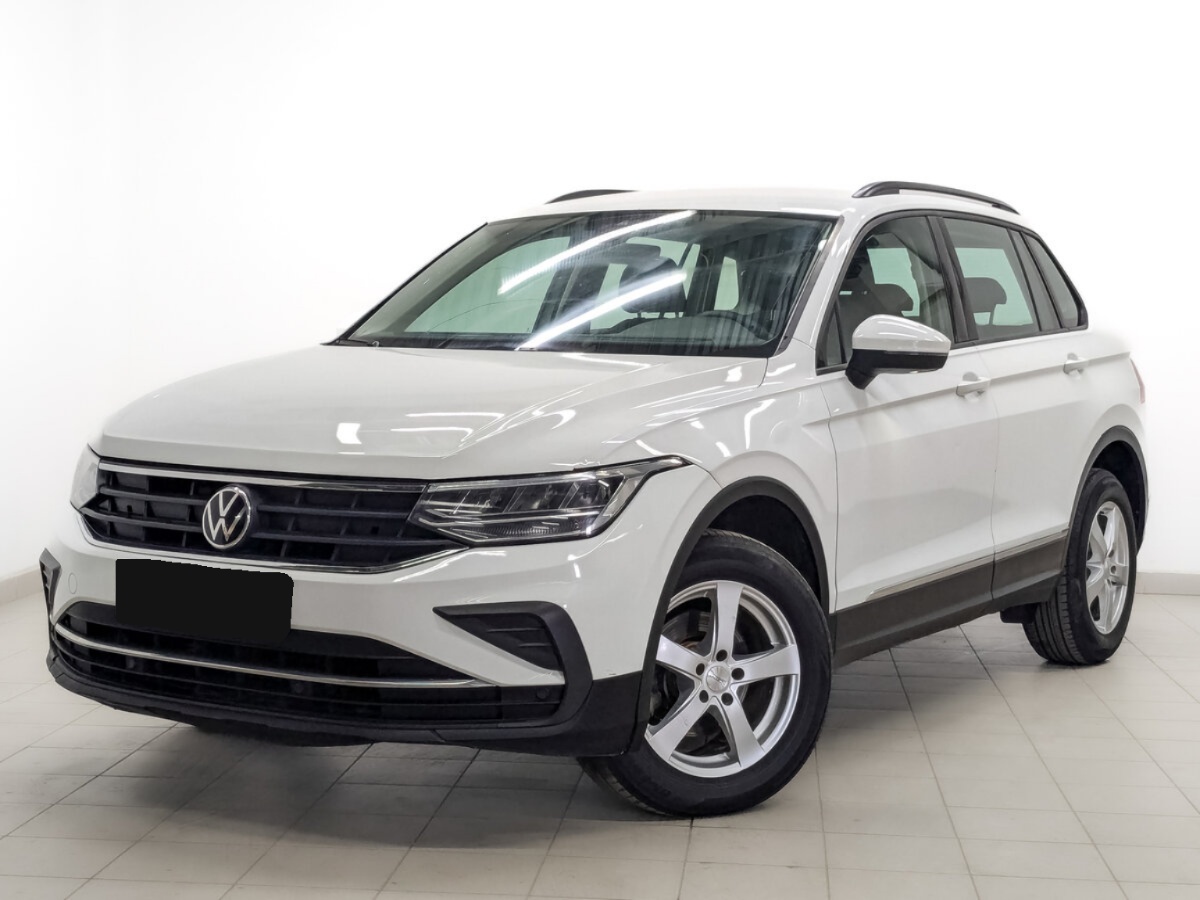 Volkswagen Tiguan II Рестайлинг, 2021