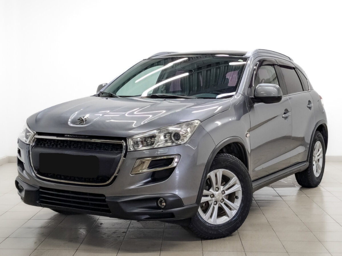 Peugeot 4008 I, 2012